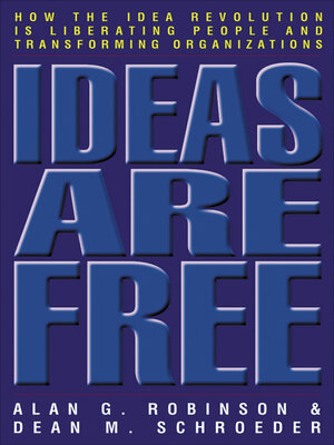 cover image of Ideas Are Free